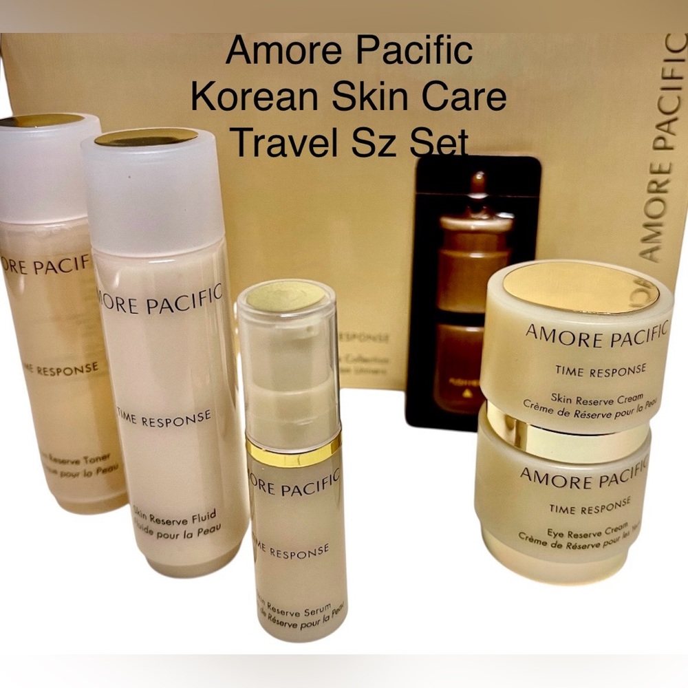Amore Pacific Time Response Skincare Collection 6 Pcs Travel Sz Set